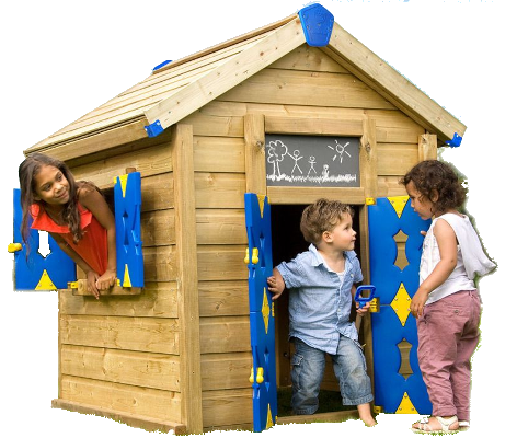 Speelhuisje voor Kinderen - Jungle Playhouse